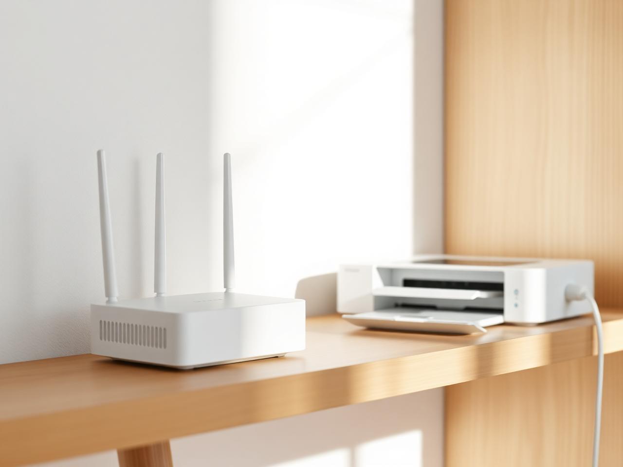 Wi-Fi, box & imprimante